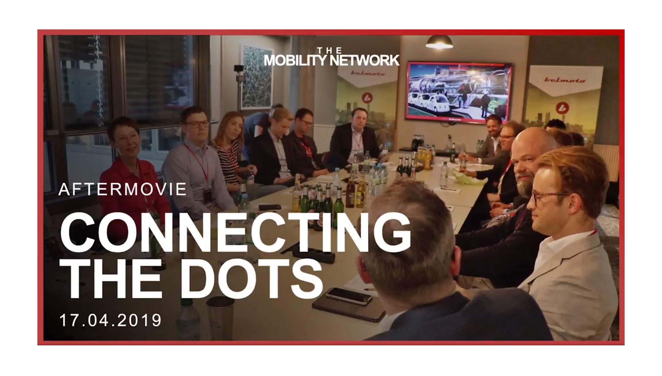 Connecting the Dots: Warum Netzwerken im Bereich Mobilität so wichtig ist