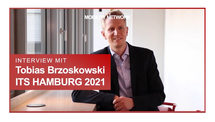 ITS World congress 2021 in Hamburg! Tobias Brzoskowski from ITS