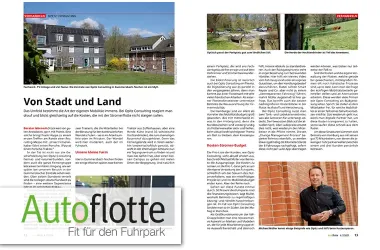 Autoflotte berichtet über den Mobilitätswandel bei unserem Kunden Opitz Consulting